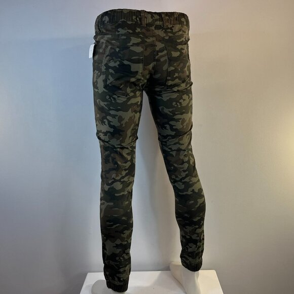 Jeaniologie Men's Ripped Knee Camo Jagger Jogger Pants - Size Small (28) - NWT - Picture 5 of 6